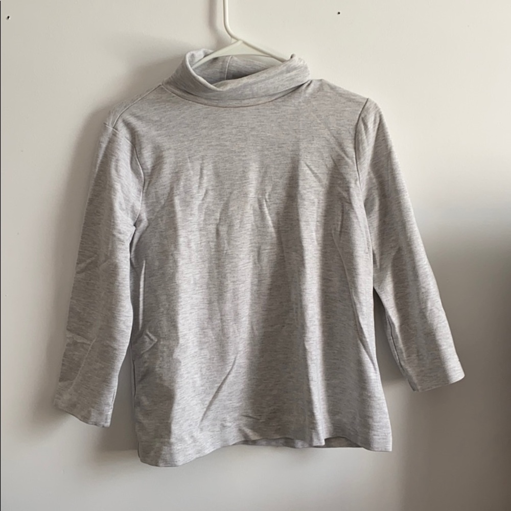 Turtle Neck Top